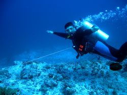current flying in the Maldives by Jose Vivas 